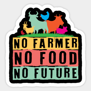 Farming Sticker